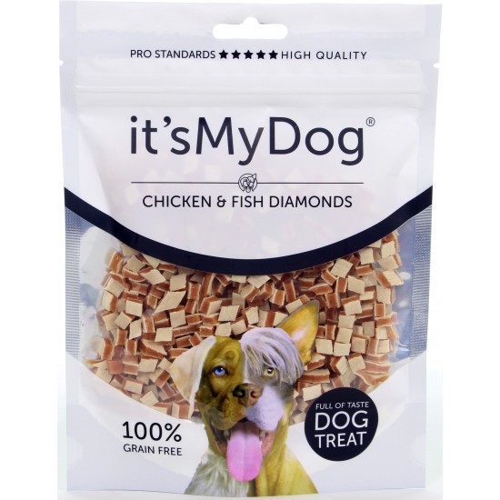 It's My Dog пиле и риба диамант 85 г